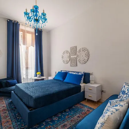 Guesthost - Termini Comfy Blue Apartmán *