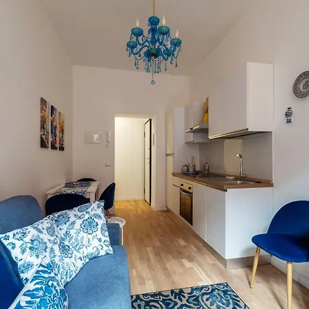 Guesthost - Termini Comfy Blue * Řím