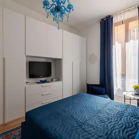 Guesthost - Termini Comfy Blue Apartamento Roma